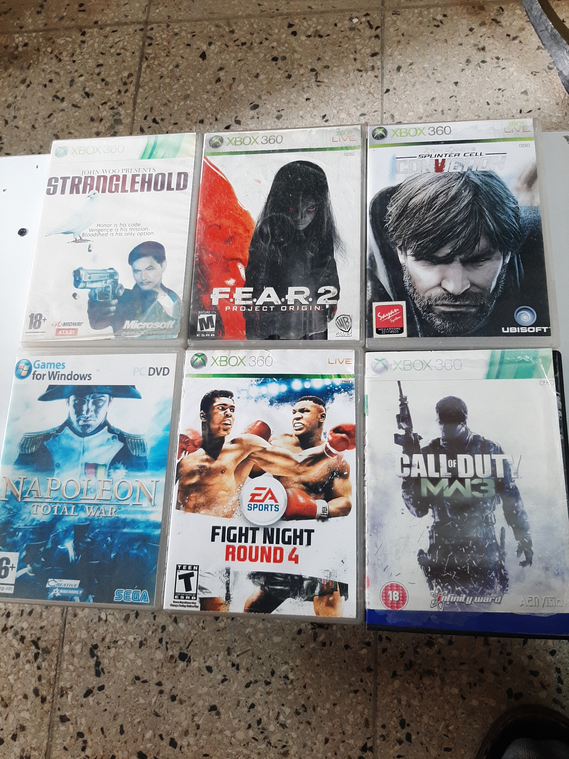 6 عدد بازی فقط1800