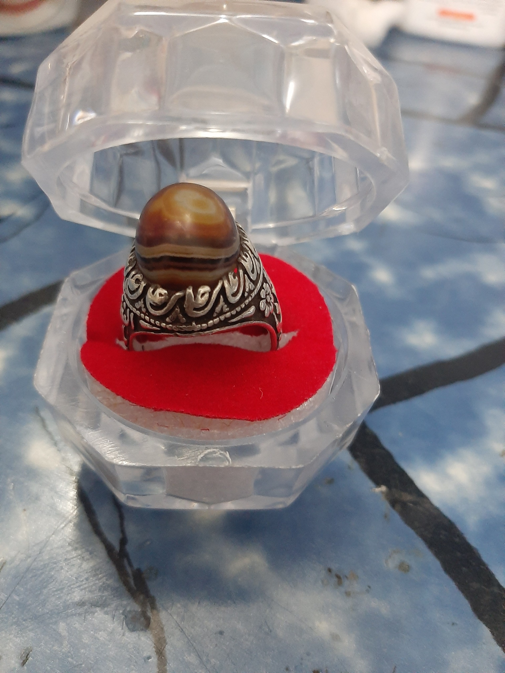 انگشتر نقره بابا قوری