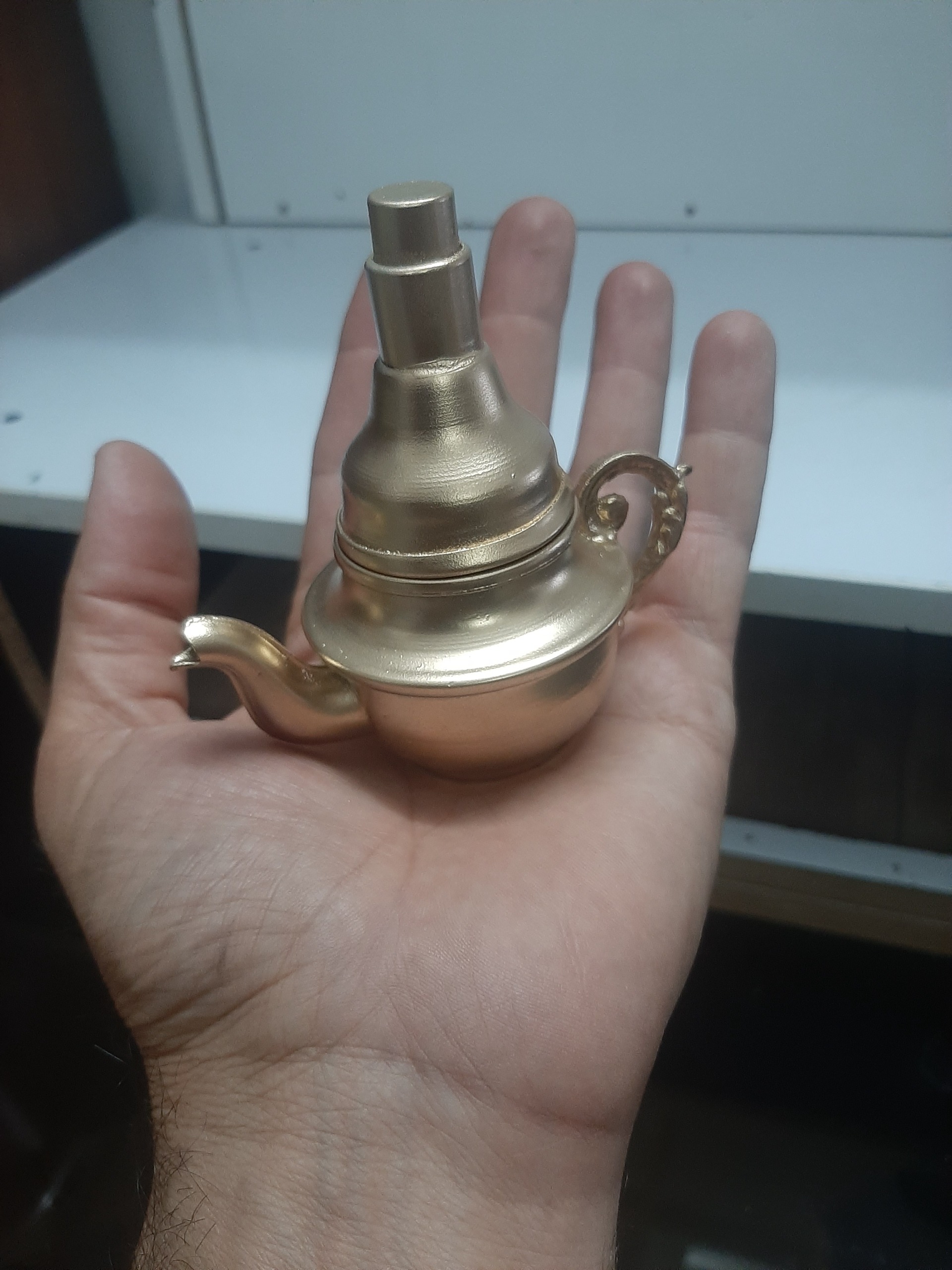 قوری برنجی کوچلو
