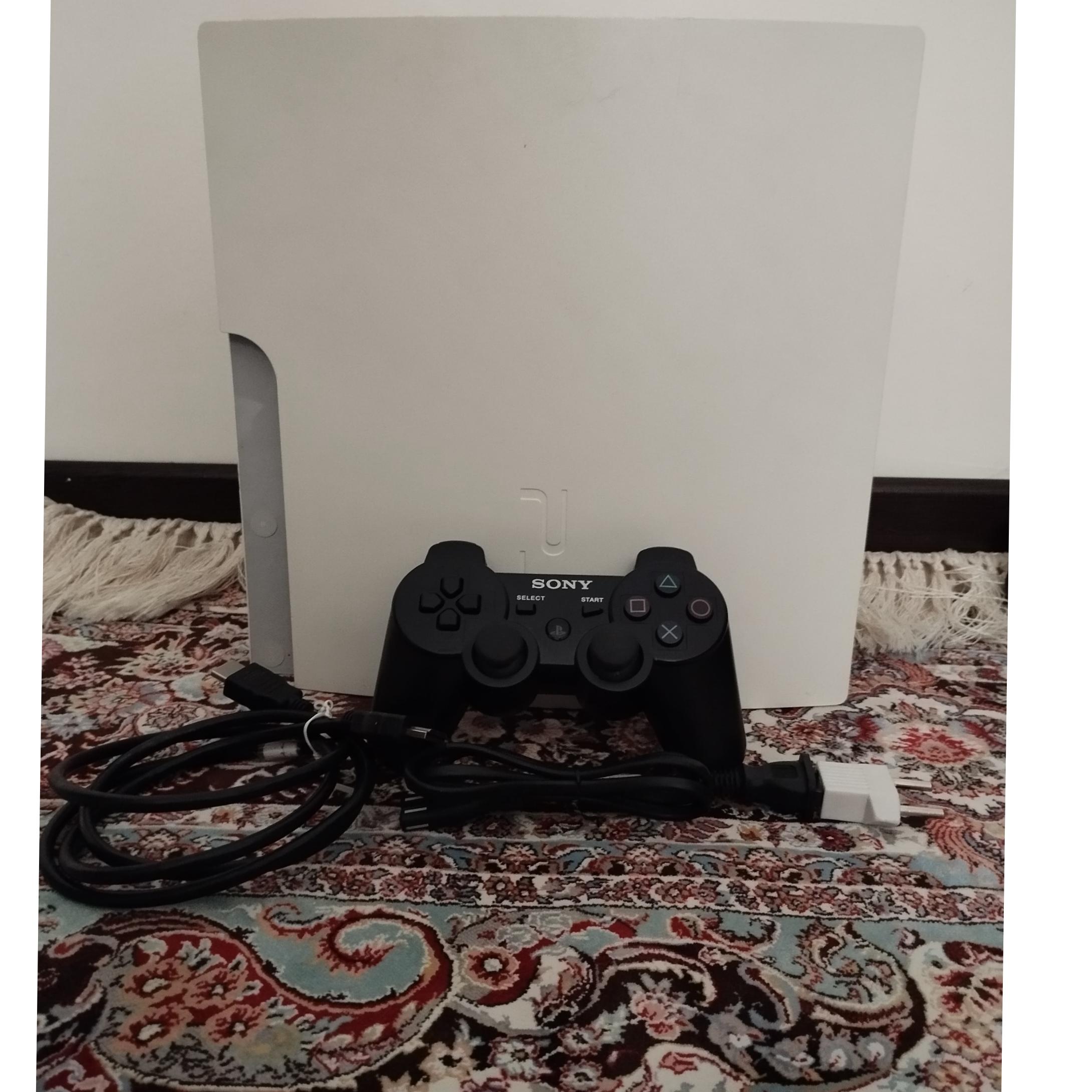 پلی استیشن 3 اسلیم سفید کلکسیونی ps3