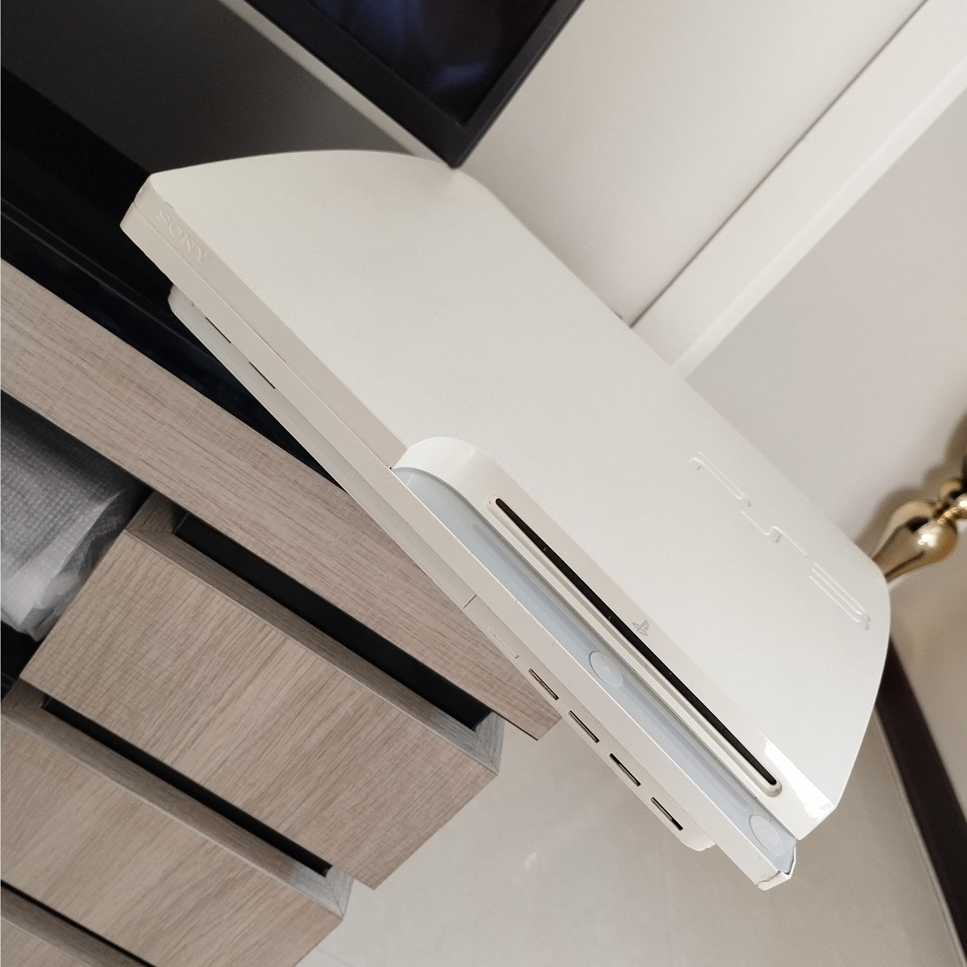 پلی استیشن 3 سفید اسلیم ps3