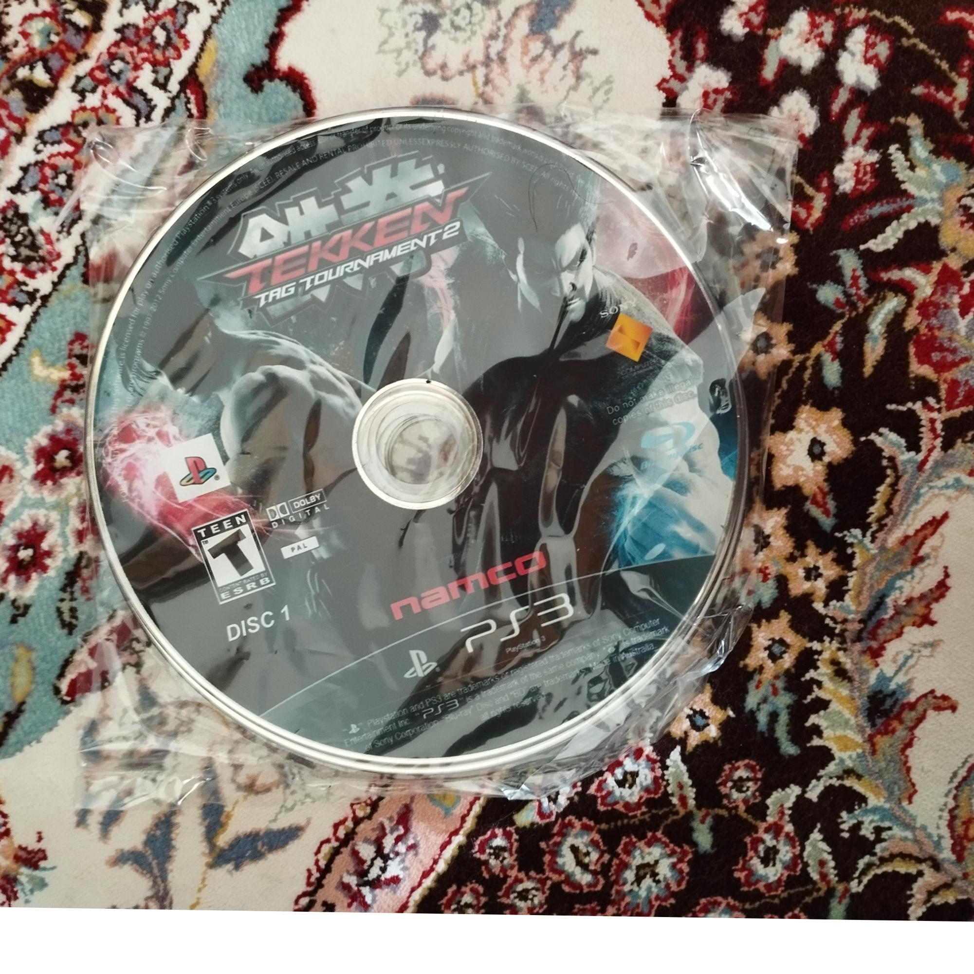 بازی کپی خور ps3 ( تیکن )