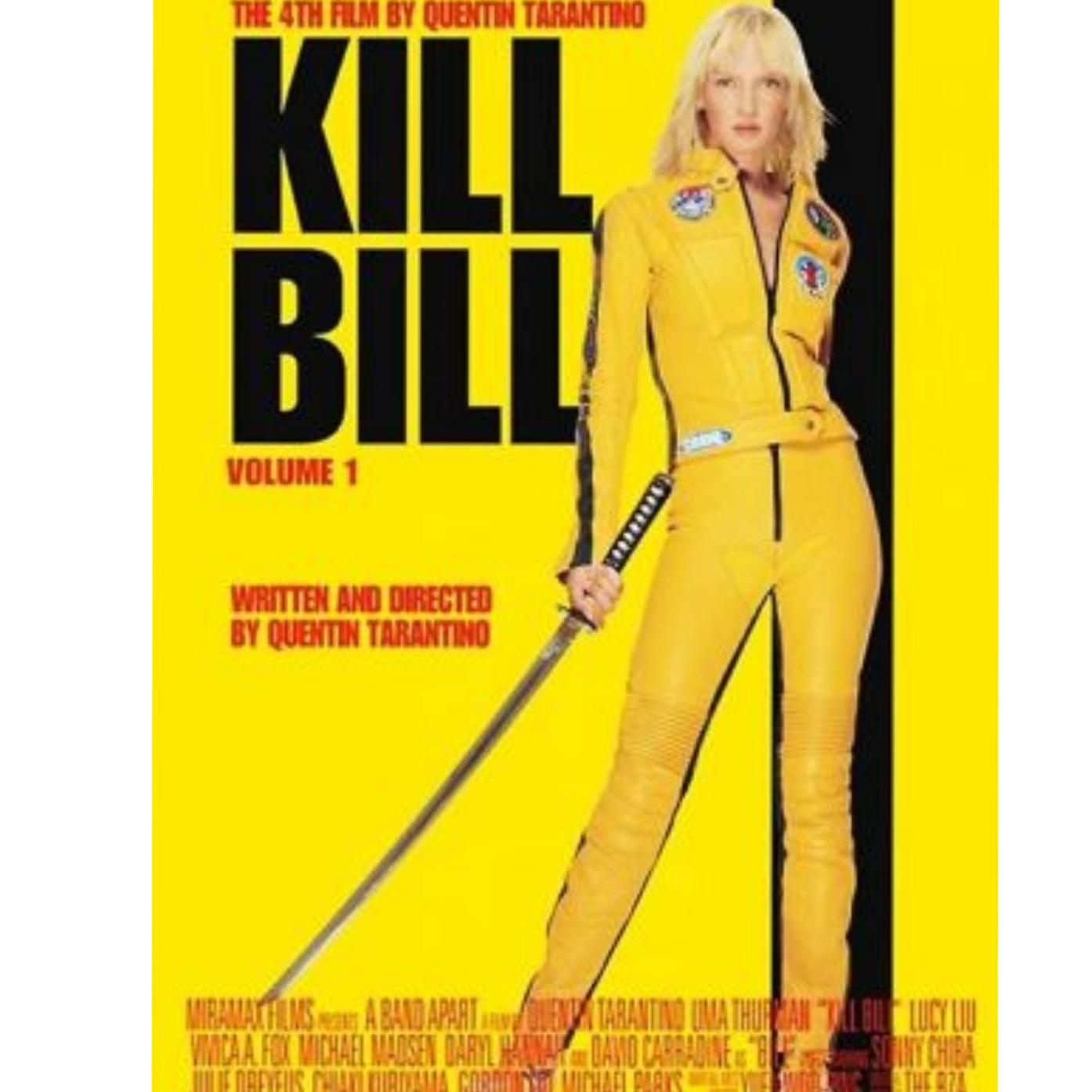 فیلم اکشن kill bill 1 (VHS)