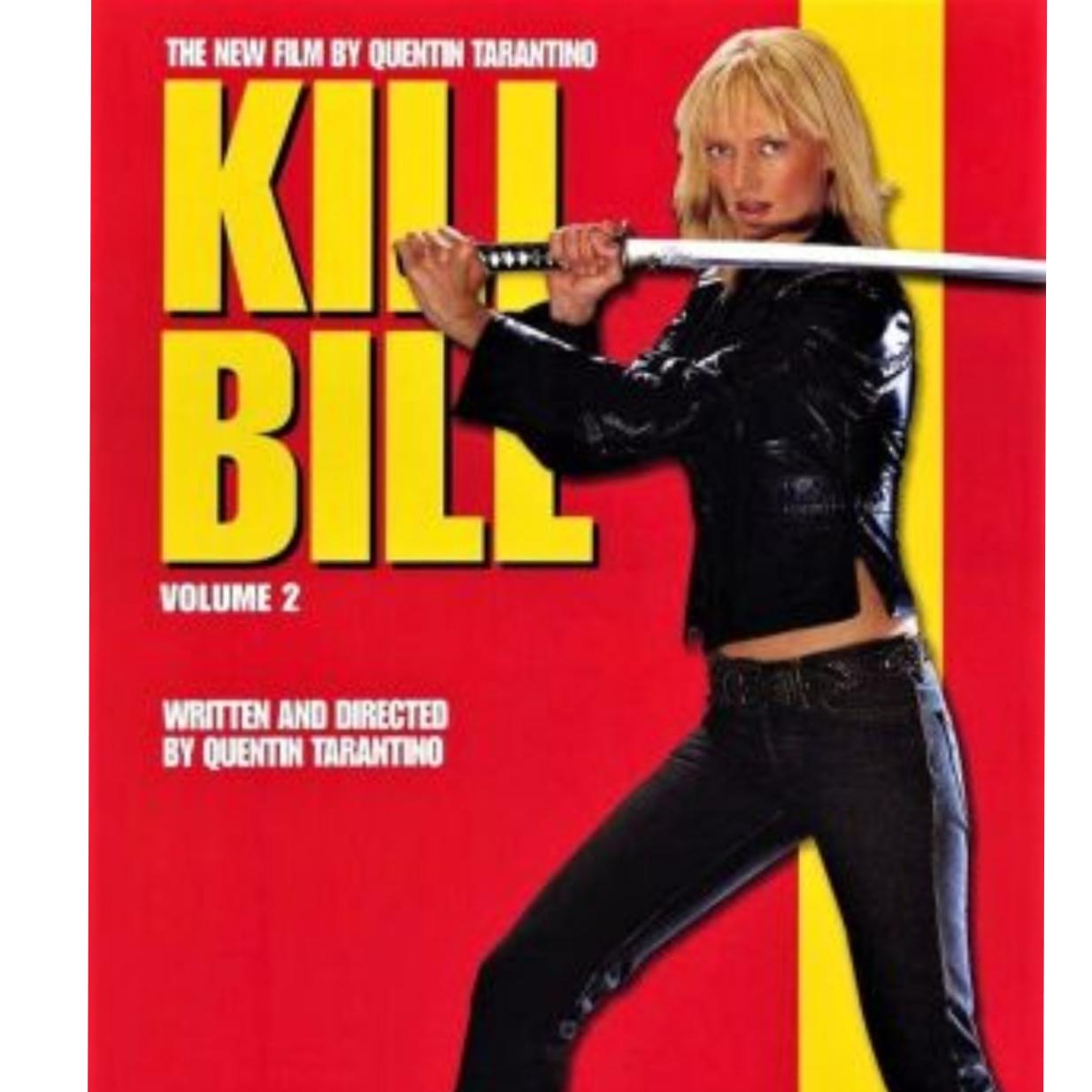 فیلم اکشن kill bill 2 ( VHS) توضیحات