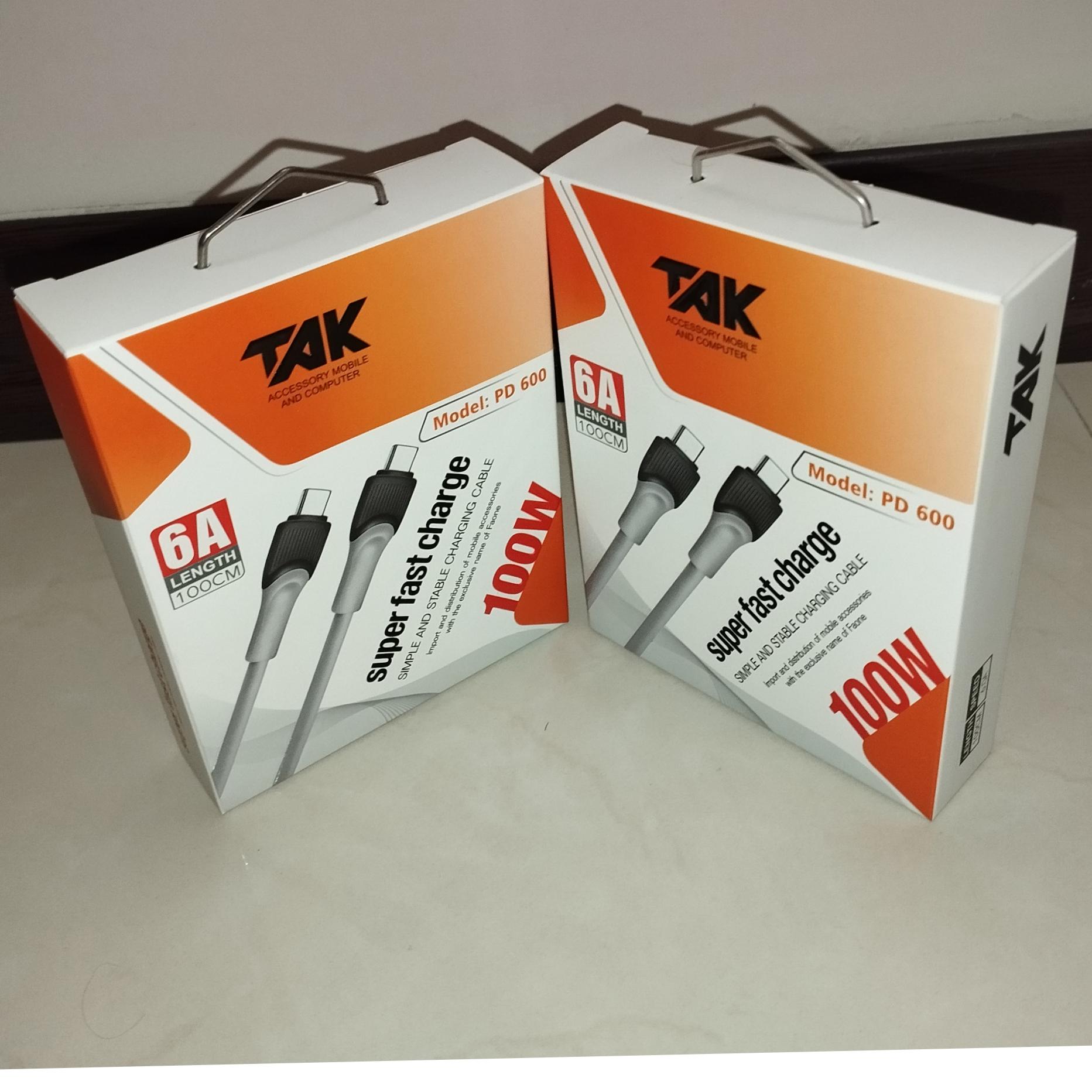 کابل شارژ دو سر type c ( اصل و با کیفیت )