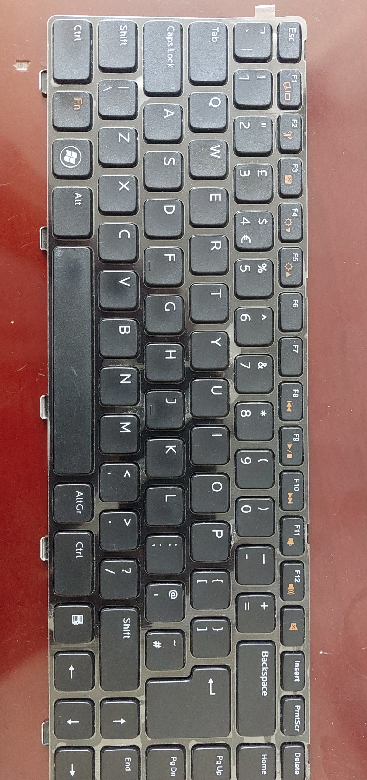 KEYBOARD DELL Inspiron NSK-DY0SW