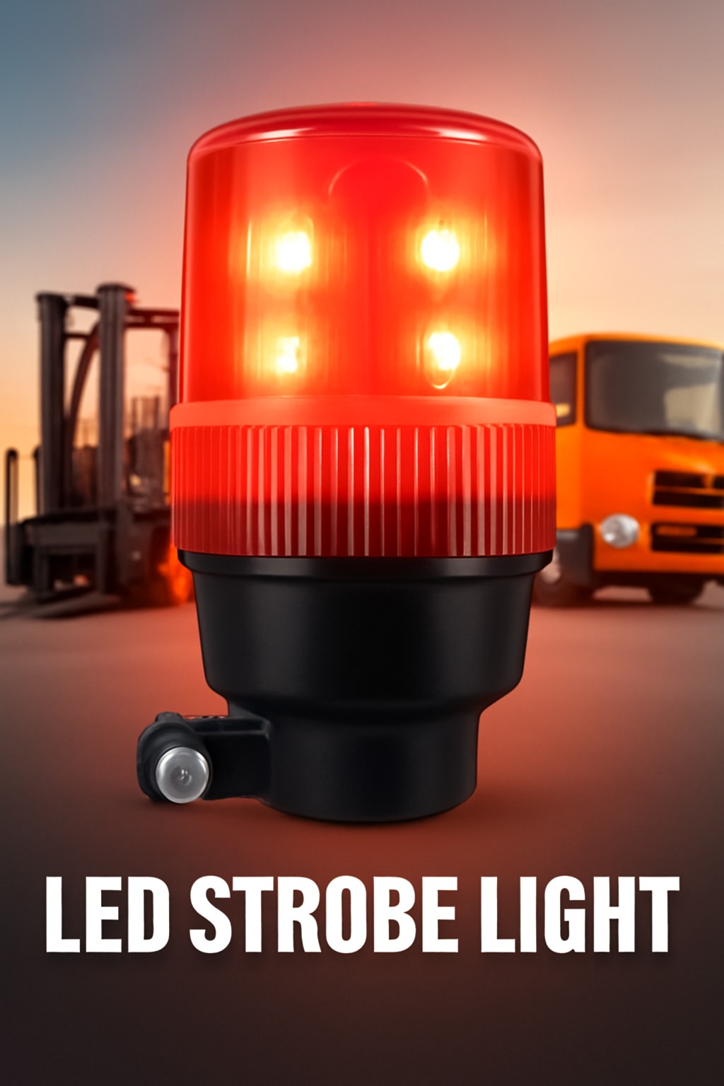 چراغ گردان ایستاده smd