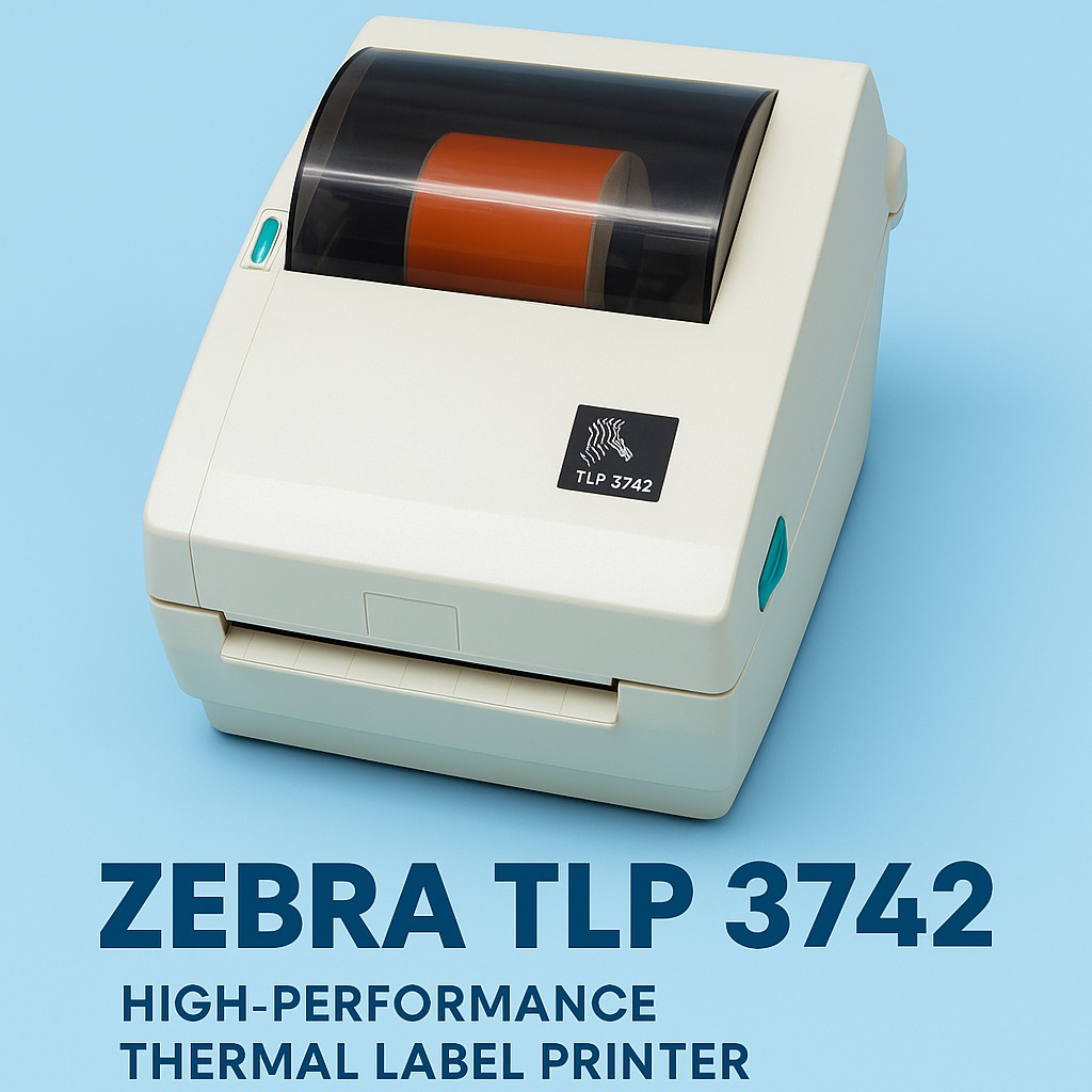  پرینتر لیبل Zebra TLP 3742