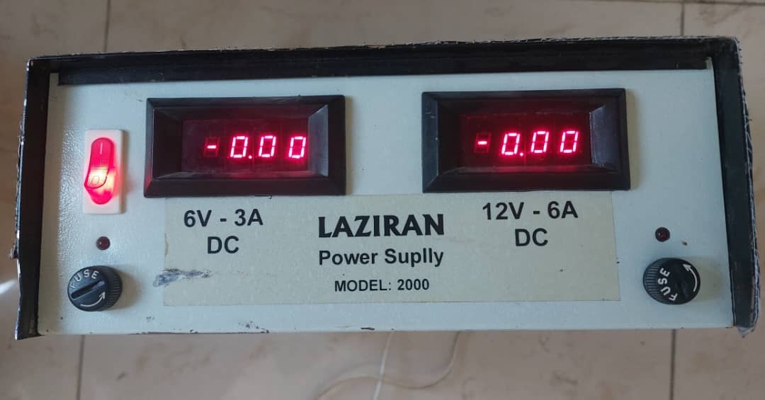 Laziran Power Supply مدل 2000
