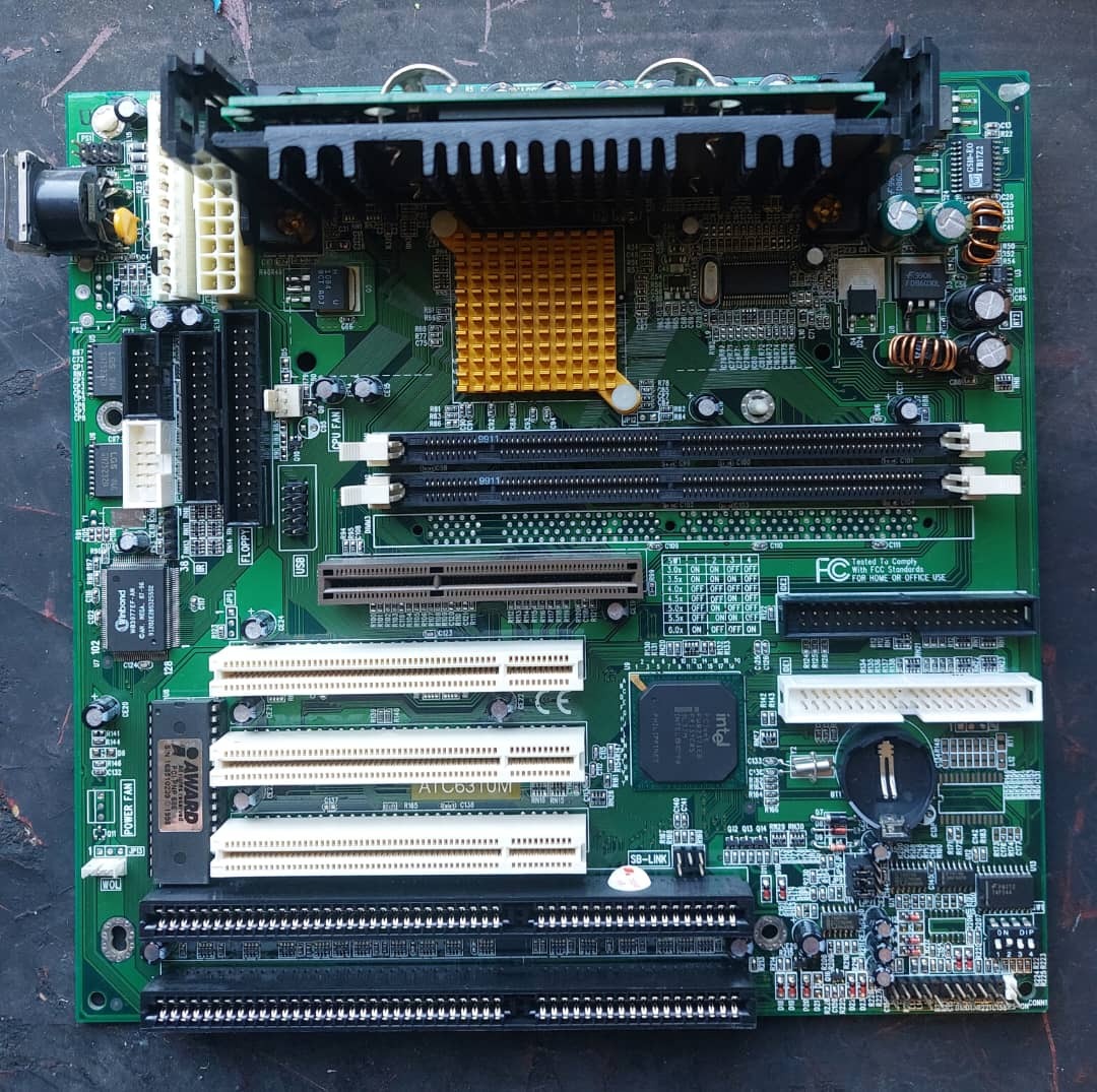 مین برد با سیپیوatc6310m
