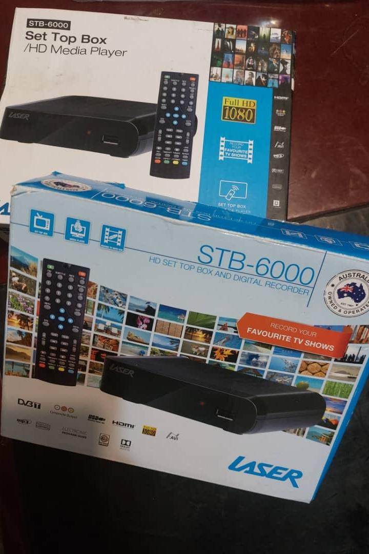 Laser Set Top Box HD
