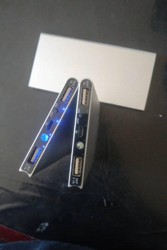 پاور 10000 المینیومی نازک