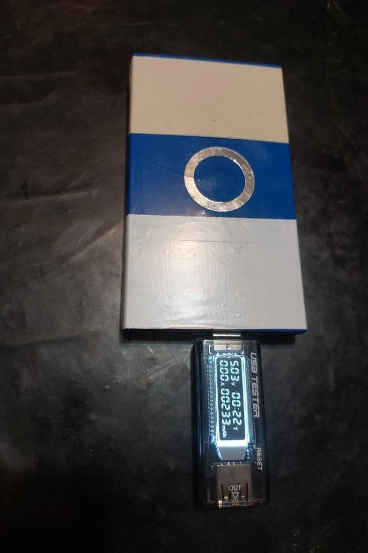 پاور بانک 5000    sony