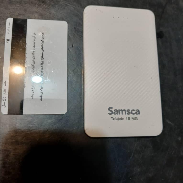 پاور بانک نازک کارتی Gloop 5000mAh