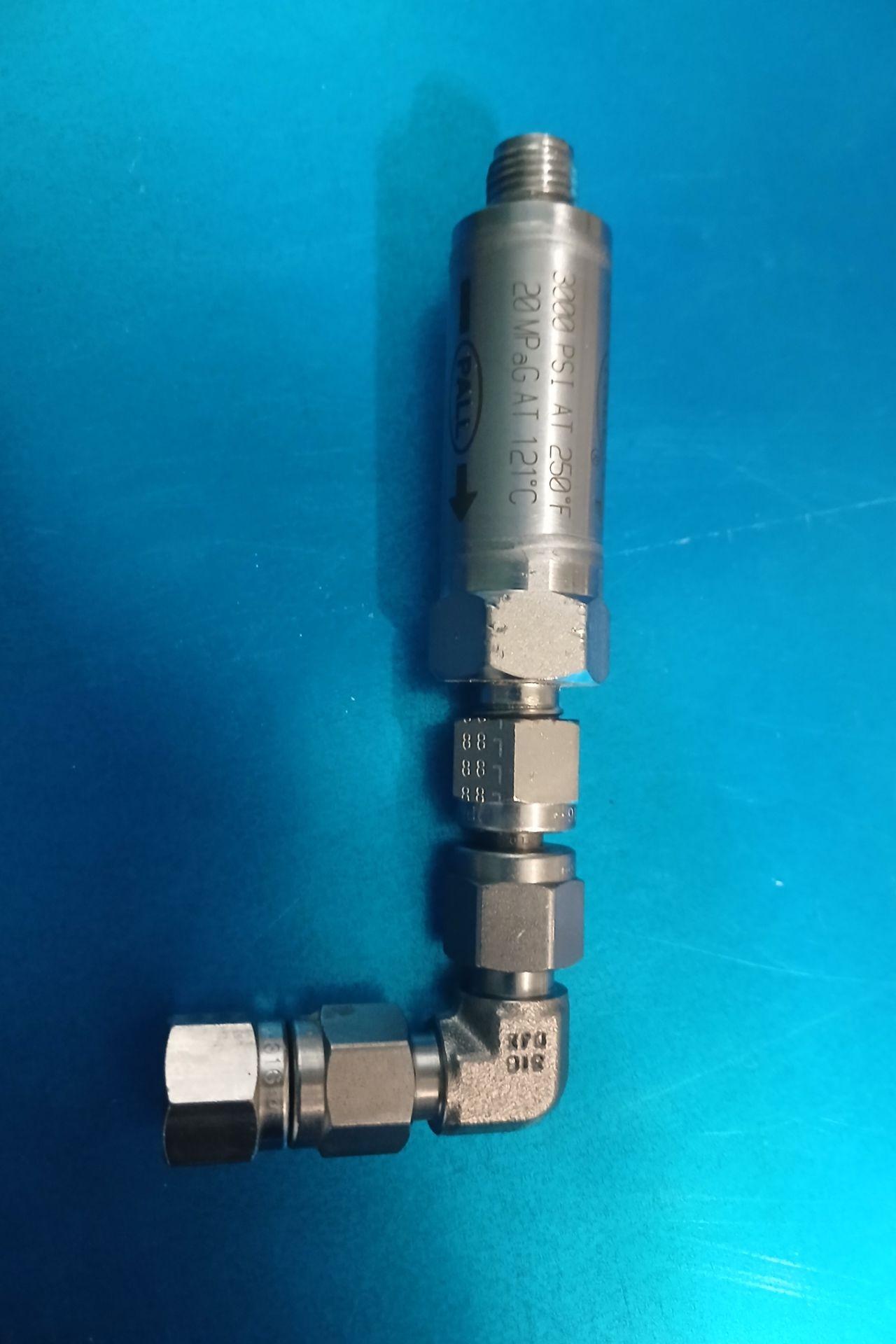 فیلتر گاز فشاربالاMini-Gaskleen GLPF3000SMA