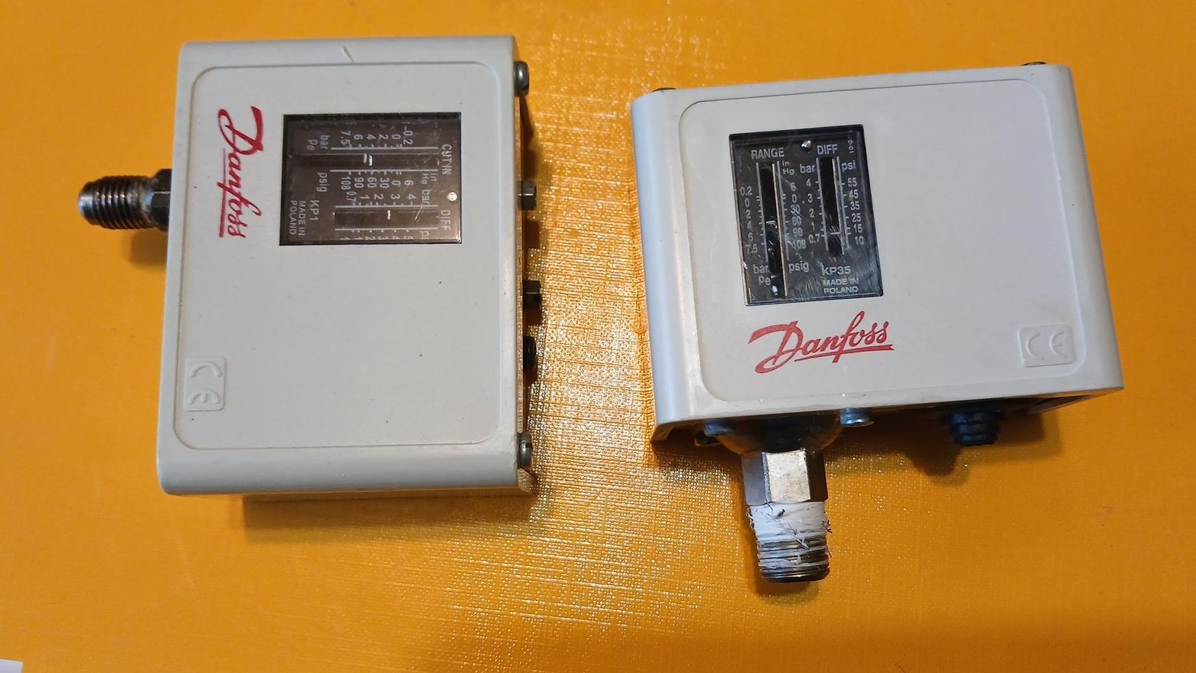 پرشر سوئیچ (Pressure Switch) مدل KP35