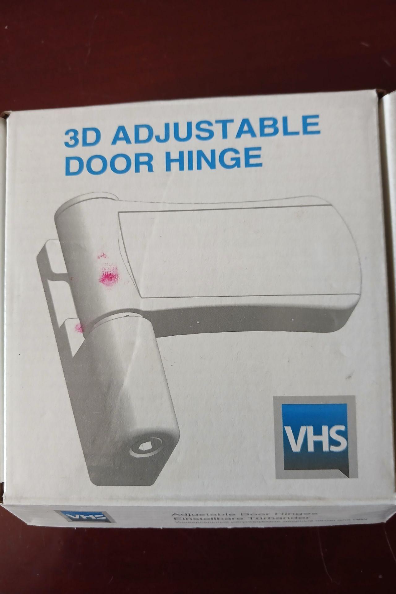 لولای تنظیمپذیر سهبعدی مخصوص دربهای PVC / UPVC