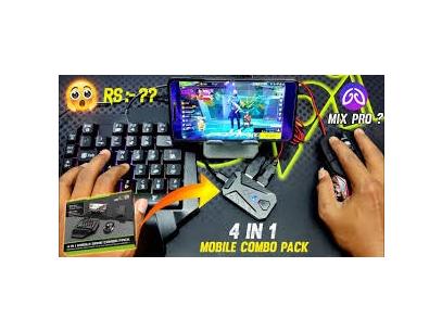 موس و کیبورد گیمینگ موبایلی و pc