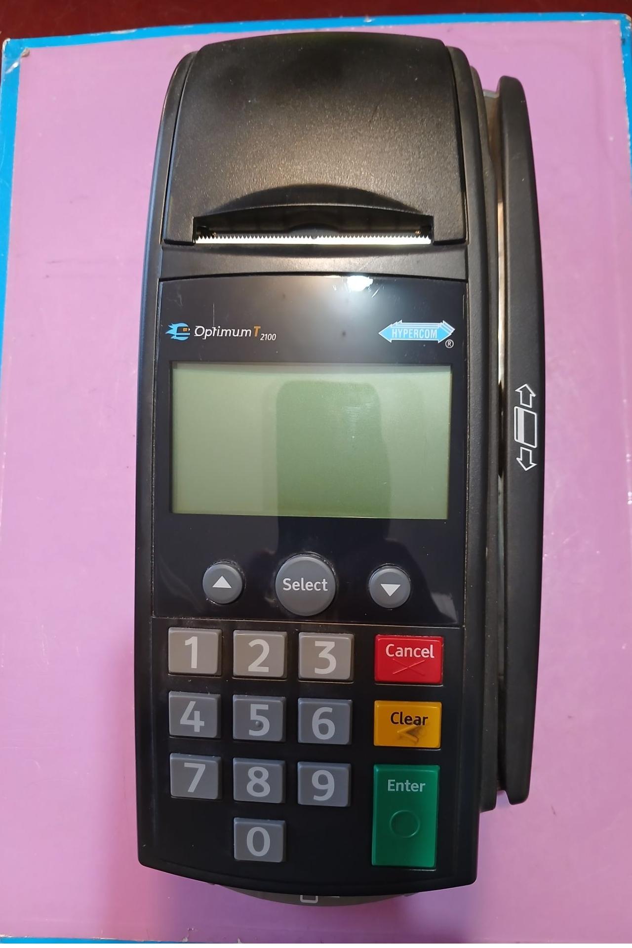 (کارتخوان) مدل Hypercom Optimum T2100