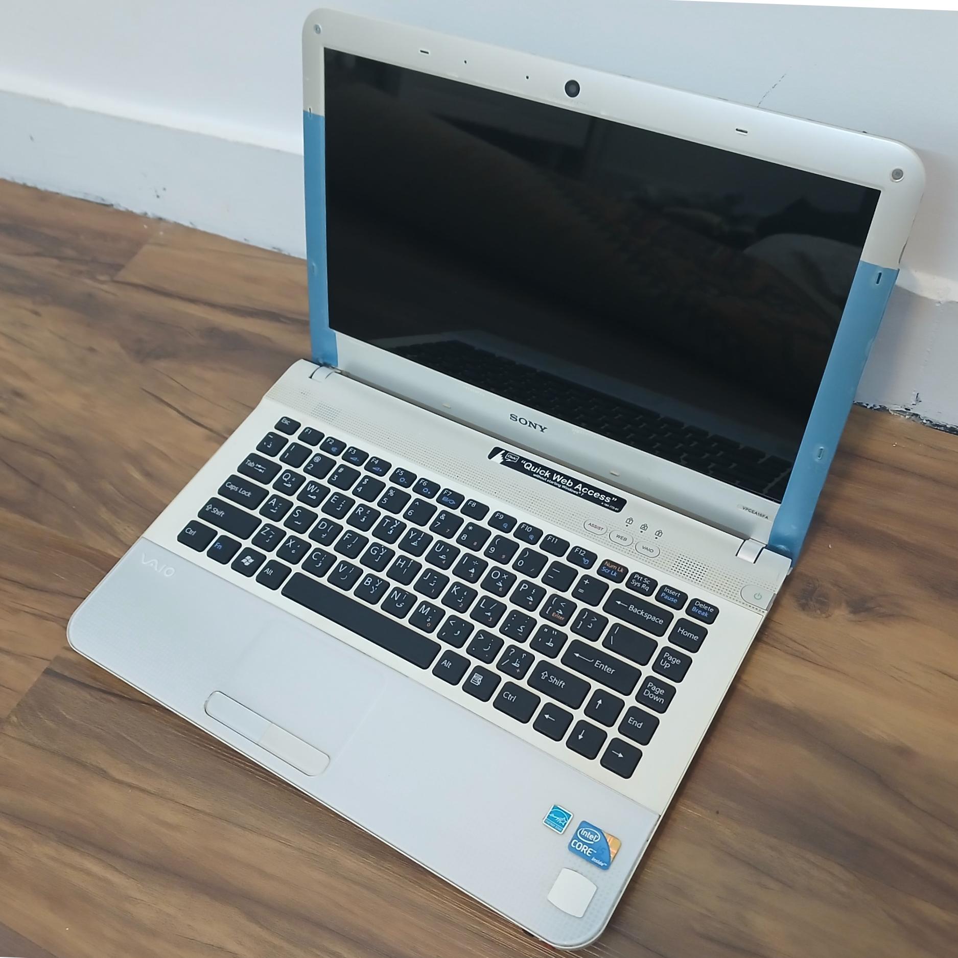 سونی Core i5 / گرافیک مجزا 1 گیگ /lcd آکبند