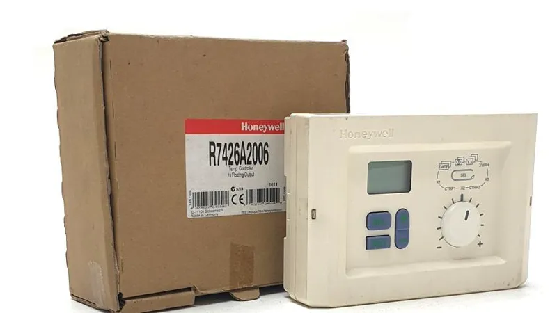 کنترلر دما هانیول مدل R7426 A 2006