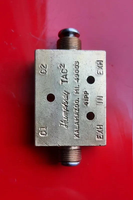 شیر پنوماتیک هامفری کالامازو MI 49003، 41PP،