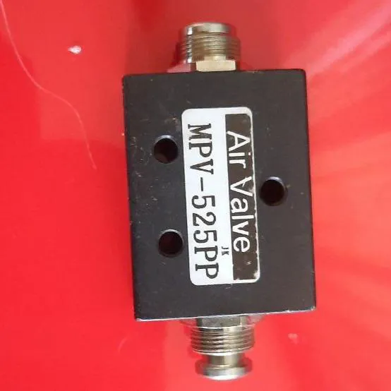 دریچه هوا MPV-525PP. دکمه فشاری دو طرفه شیر شاتل