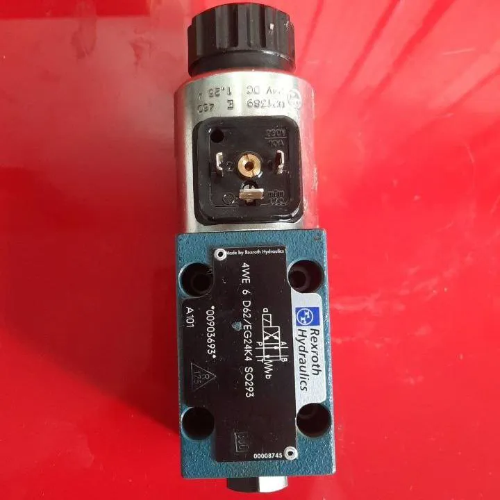 Rexroth 4we 6 D62/eg24k4 So293شیر رکسروث