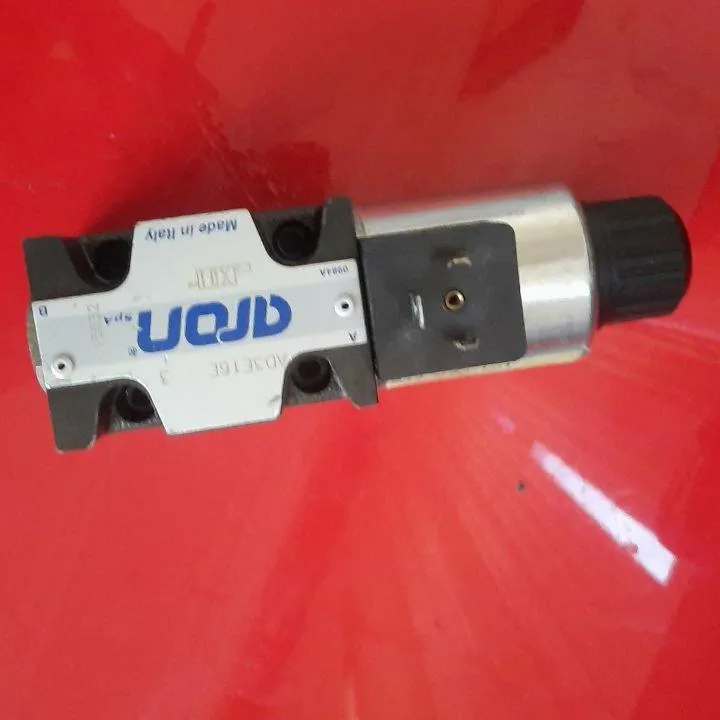 توزیع کننده هیدرولیک ARON AD3E16E24VDC