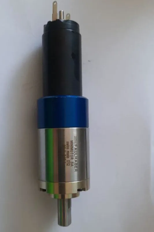 موتور گیربکسfaulhaber 30/1