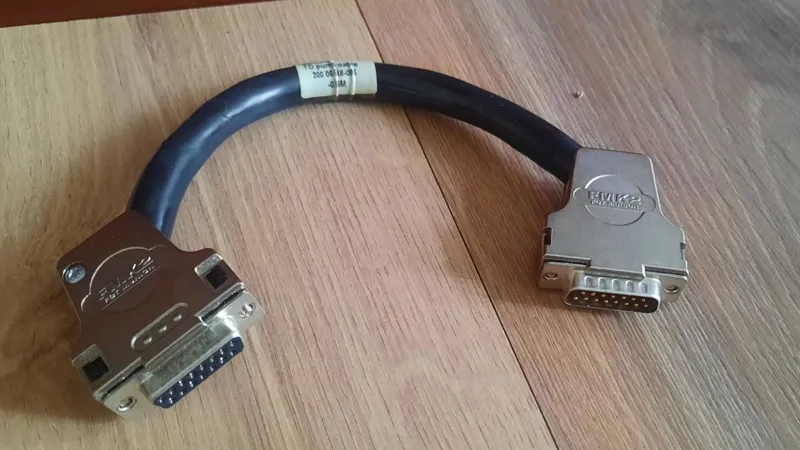 کابل کنترل 15 پین td pump cable