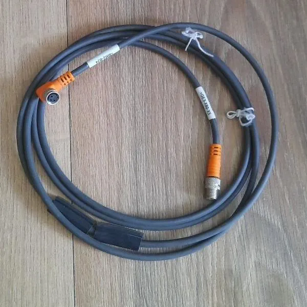 3- Sensor/Actuator Double-Ended Cordset