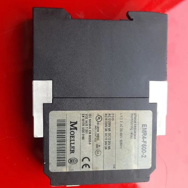 رله مانیتورینگ توالی فاز EMR4-F500-2