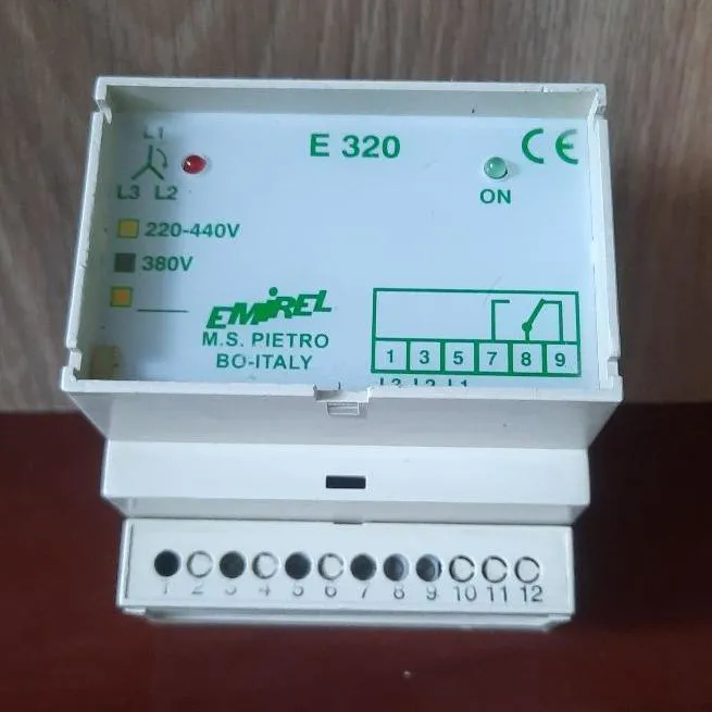 تعویض فاز Emirel E320