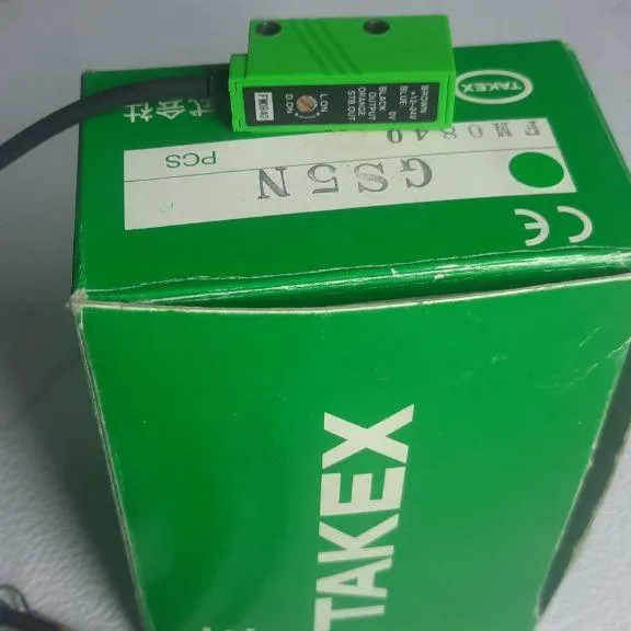 GS5N  SENSORسنسور فوتوالکتریک، انعکاسی