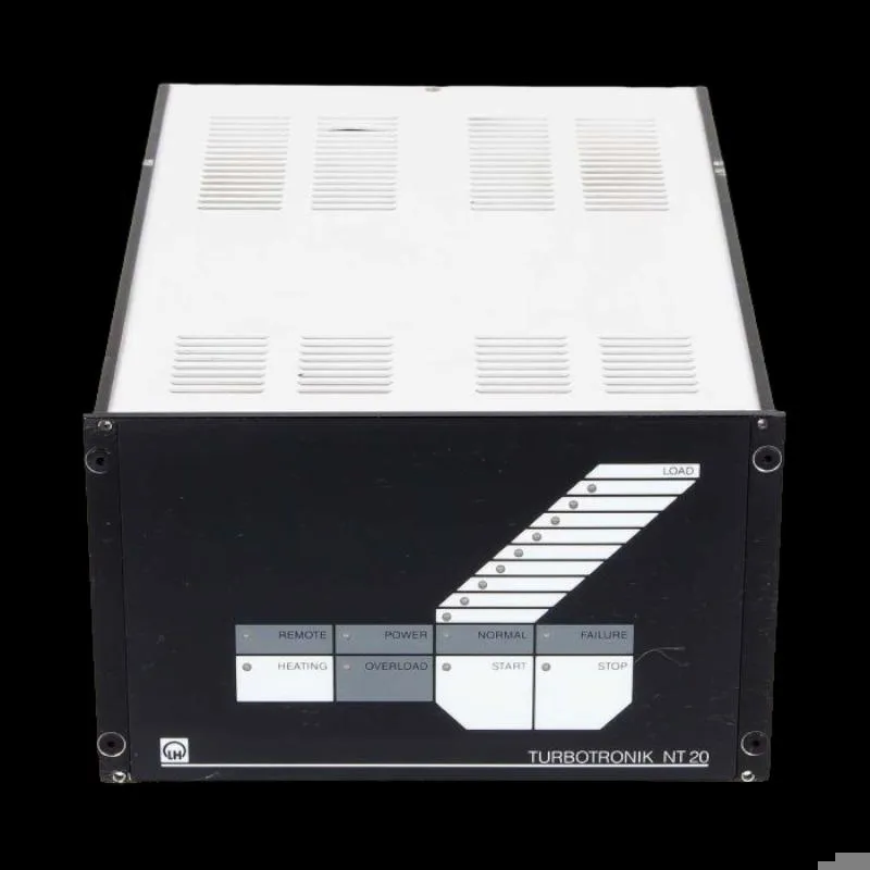 کنترلر پمپ توربو Leybold NT-20