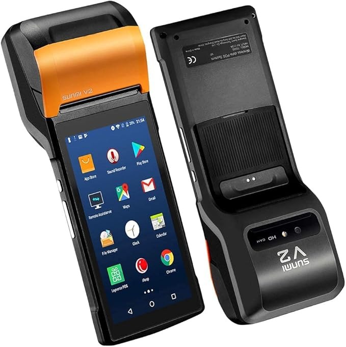 دستگاه POS سانمی مدل V2 اندروید