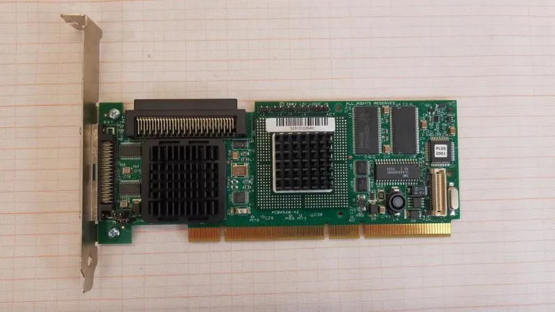 کنترلر SCSI RAID