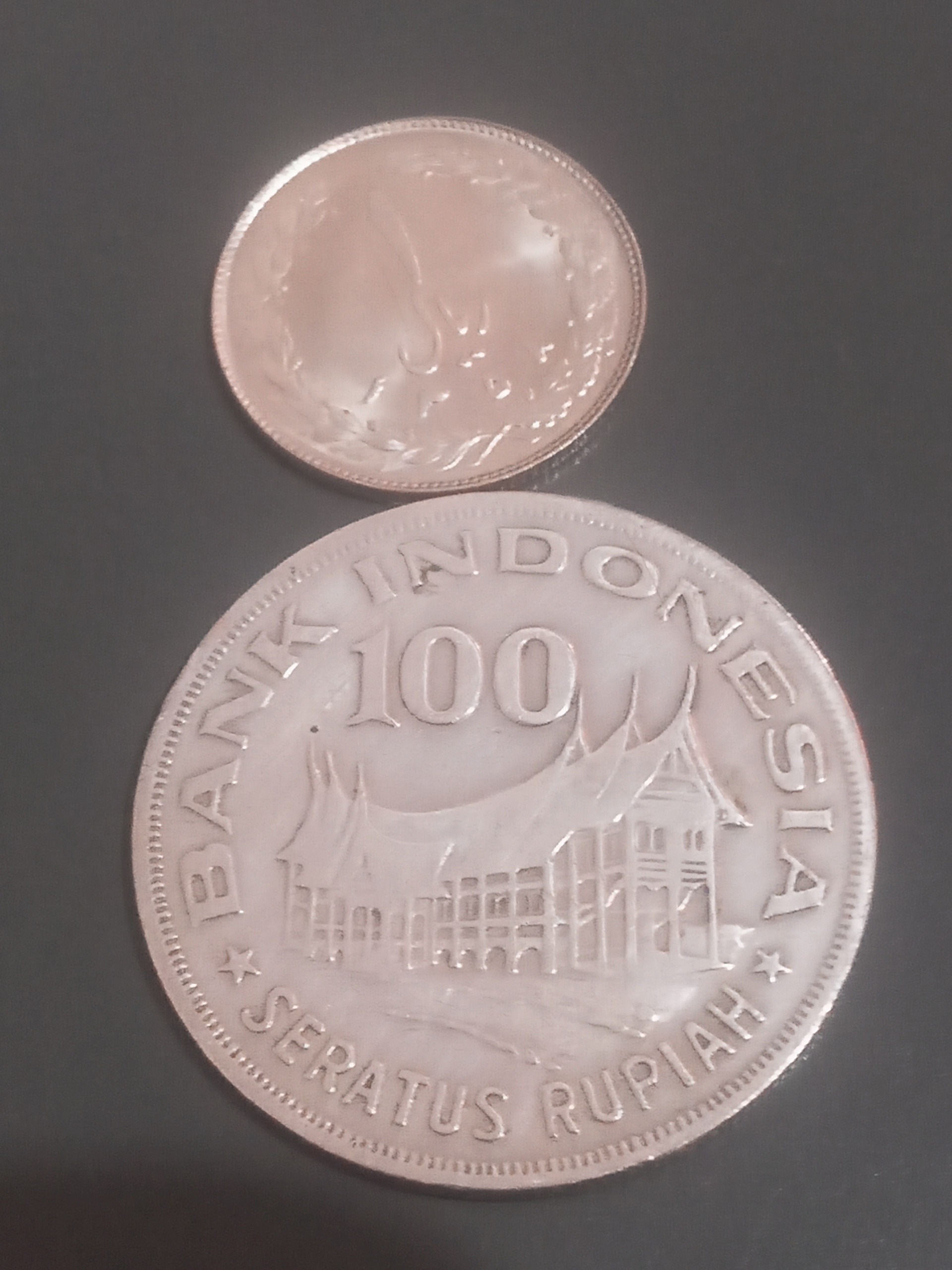 سکه 100 روپیه اندونزی