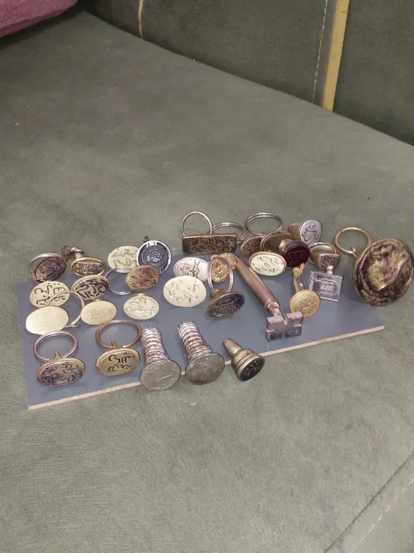 30 عدد مهر قدیمی نو.درحدنو.دست دوم ارسالرایگان