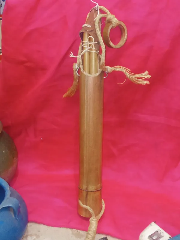 دیوار کوب چوبی دکوری از چوب بامبو