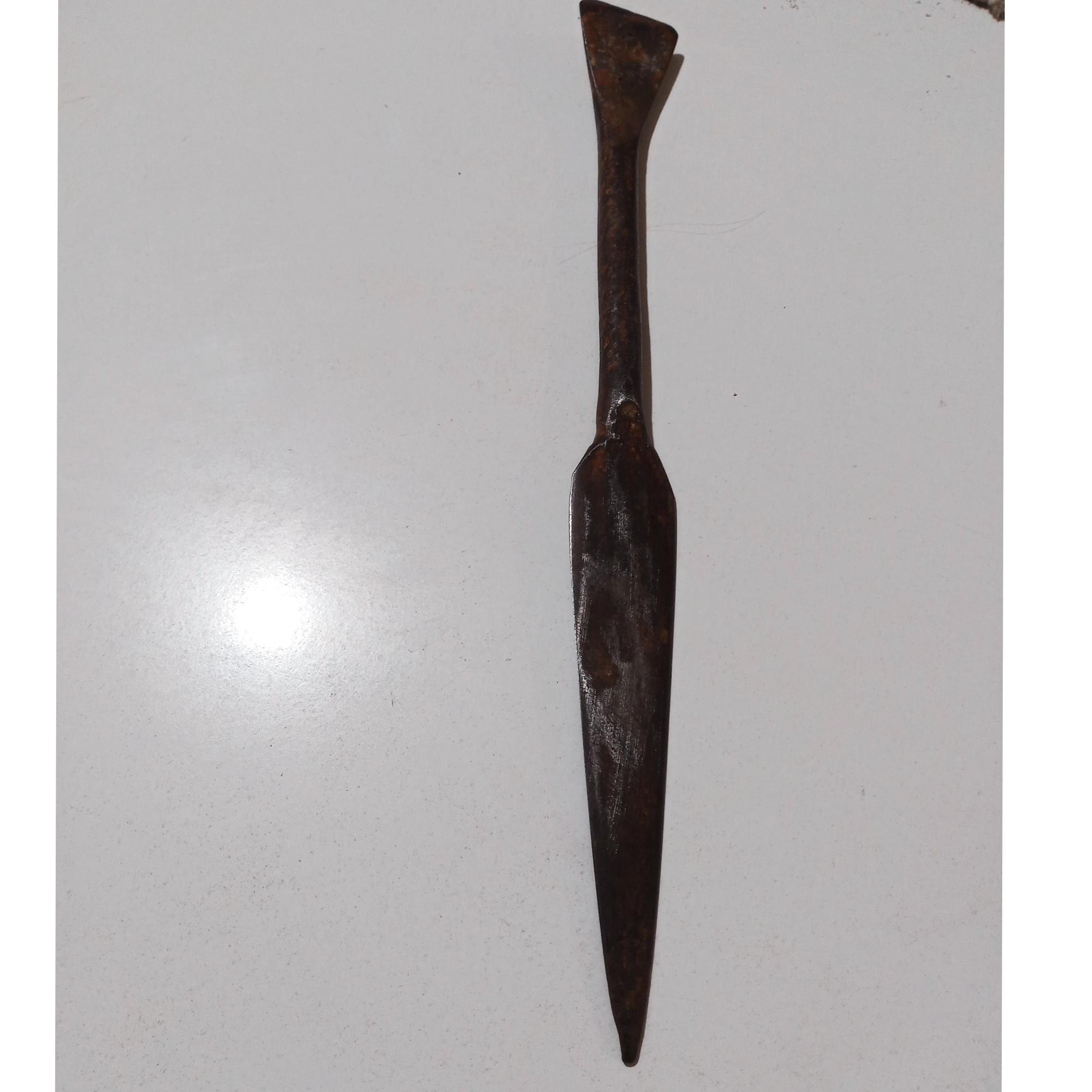 ابزار فولادی دوسر کاربردی بسیارقدیمی 25سانتی