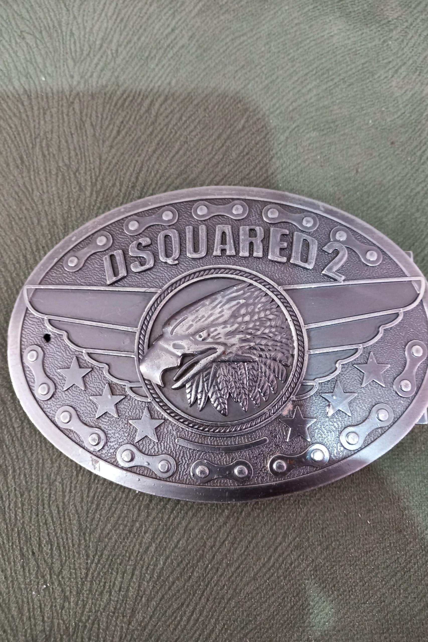 سگک امریکایی قدیمی حدود10×8برنجی طبق تصویر