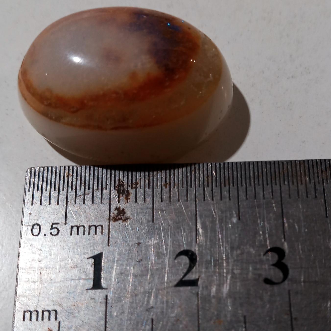 سنگ عقیق سلیمانی چند پوست خراسان ناب ودیدنی