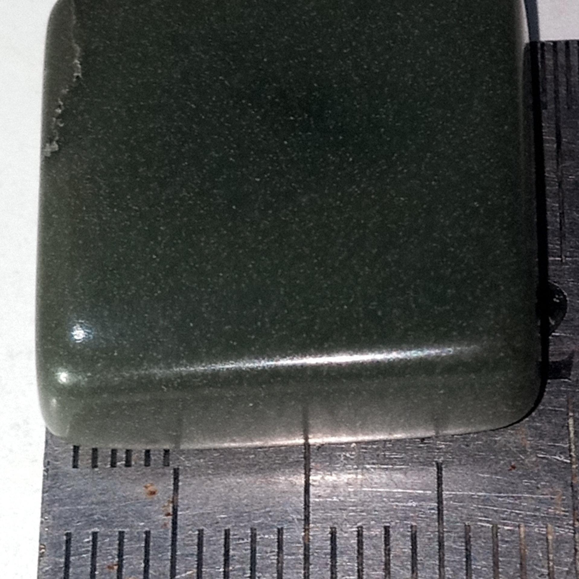 سنگ جید(یشم)معدنی برمه ..پولیش خورده کمیاب