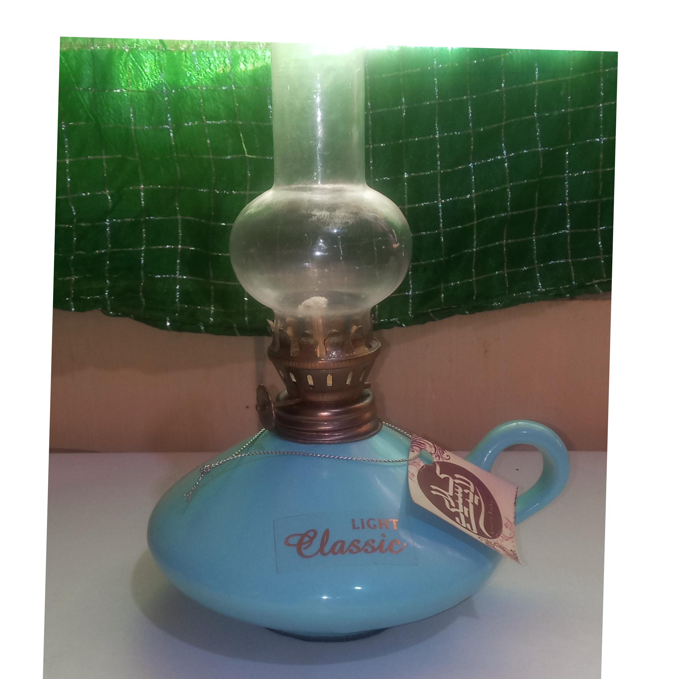 چراغ نفتی الکلی LIGHT Classicسرامیکی نو