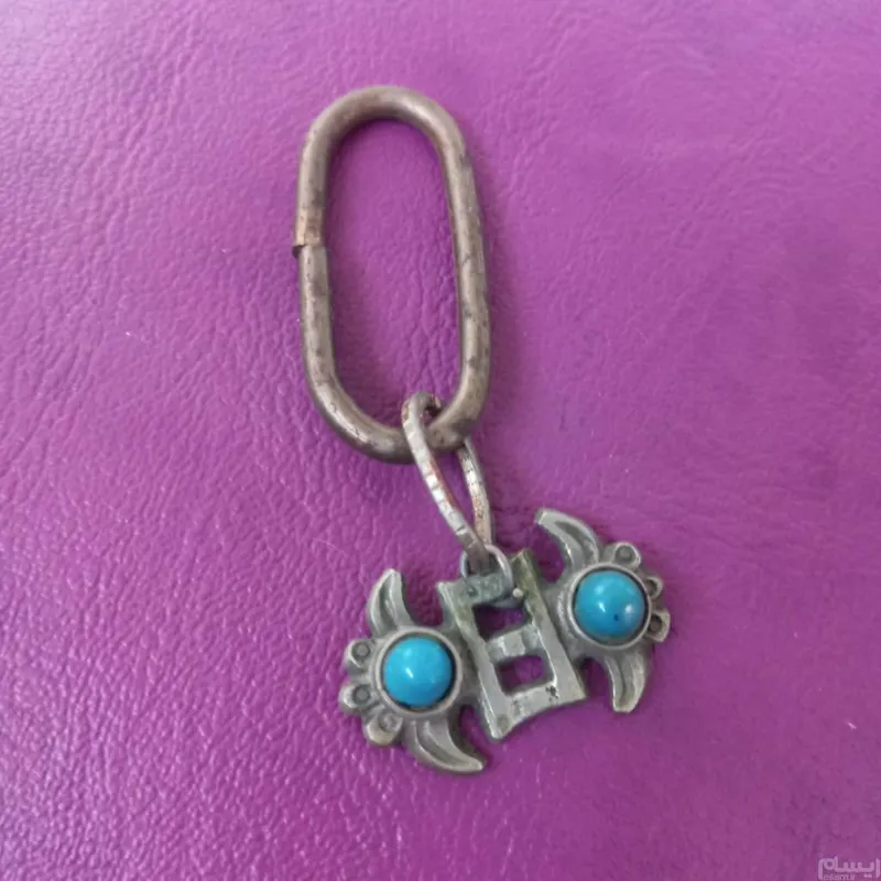 گردنبندبسیارقدیمی ورشو فیروزه خاص ودیدنی