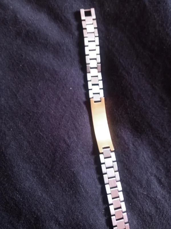 دستبند ROLEX دورنگ نوی نو رنگ ثابت وماندگار