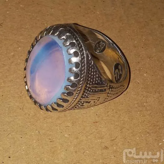 انگشترنقره عیار 925رکاب طاها قدیمی