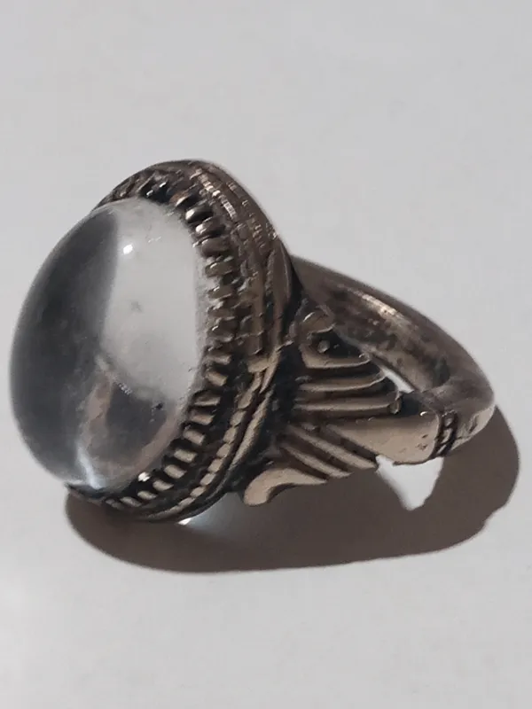 انگشترنقره عیار74 درنجف عالی ومرغوب بشرط